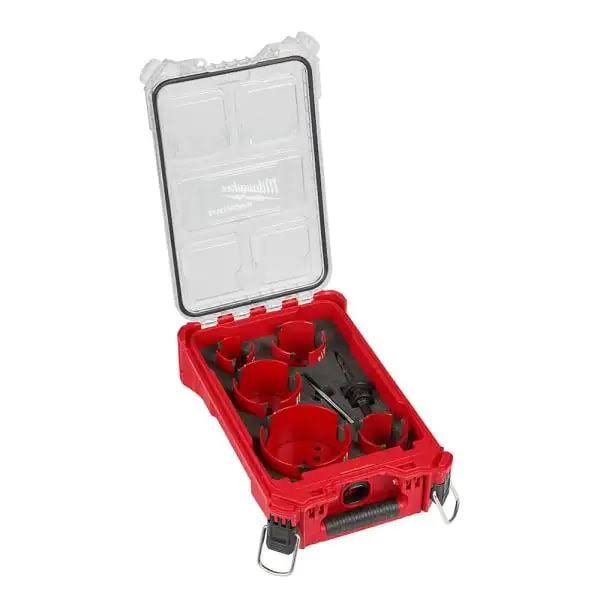 49-56-9295 BIG HAWG Carbide Hole Saw Kit (9-Piece) with  Case