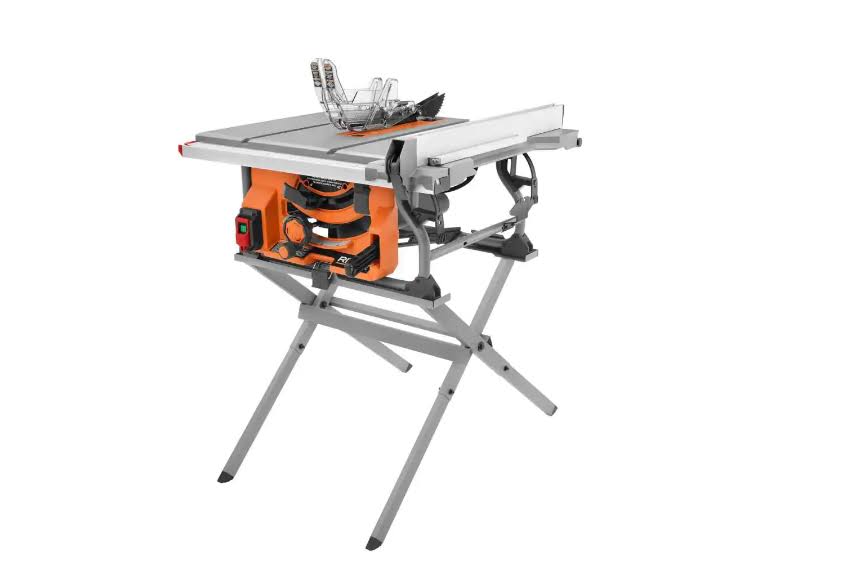 R4518 10 in. Table Saw with Folding Stand