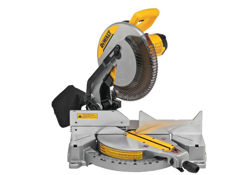 DWS715 15 Amp Corded 12 in. Single Bevel Compound Miter Saw