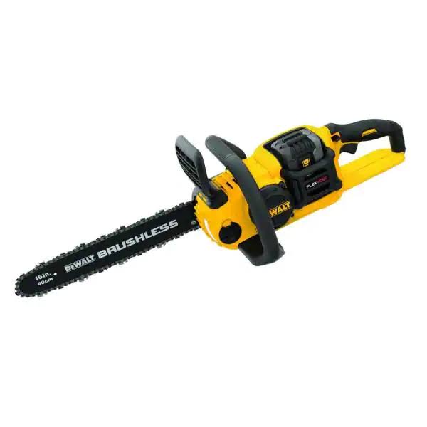 DCCS670T1 16 in. 60V  Lithium-Ion Cordless VOLT Brushless Chainsaw with (1) 2.0Ah Battery and Charger Included