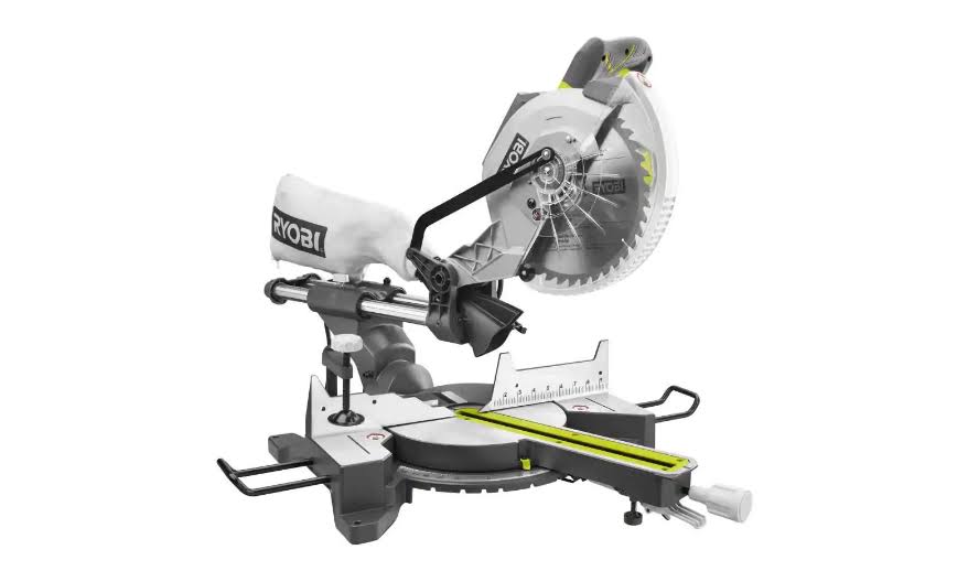 TSS103 15 Amp 10 in. Sliding Compound Miter Saw with LED