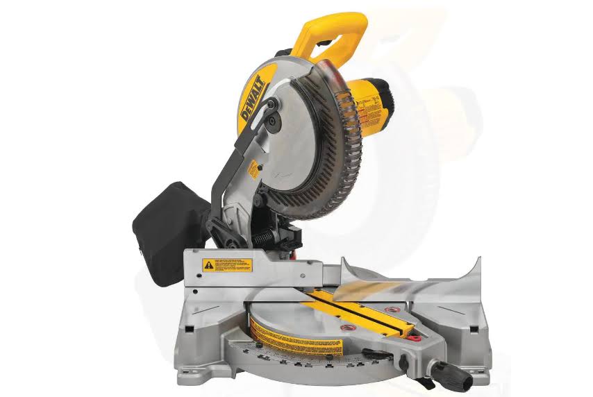 DWS713 15 Amp Corded 10 in. Compound Single Bevel Miter Saw