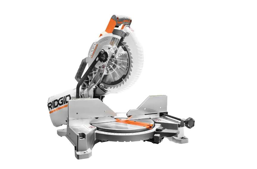 R4113 15 Amp 10 in. Dual Bevel Miter Saw with LED Cut Line Indicator