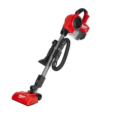0940-20 M18  18-Volt Lithium-Ion Brushless .25 Gal. Cordless Jobsite Vacuum with 5.0 Ah Battery and Charger