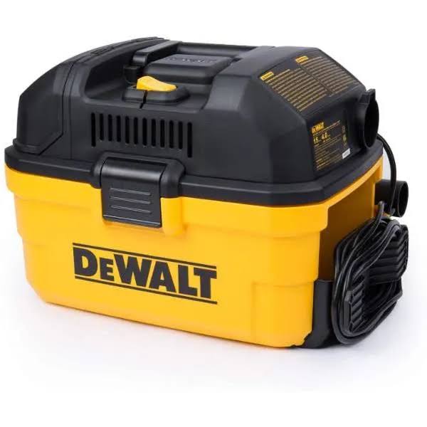 DXV04T 4 Gal. Poly Wet/Dry Vacuum