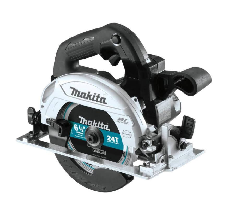 XSH05ZB 18-Volt  Sub-Compact Lithium-Ion Brushless Cordless 6-1/2 in. Circular Saw AWS Capable (Tool-Only)