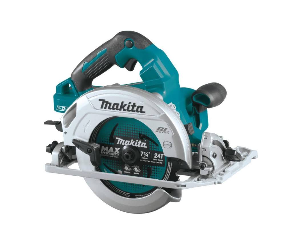 XSH08Z 18-Volt X2  Lithium-Ion (36-Volt) 7-1/4 in. Brushless Cordless Circular Saw Guide Rail Compatible Base (Tool-Only)