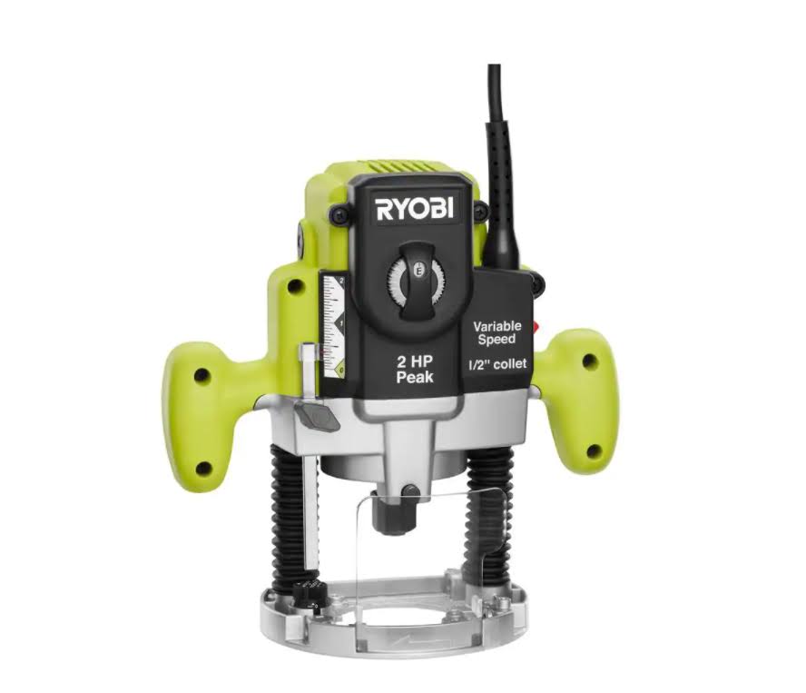 RE180PL1G 10 Amp 2 HP Plunge Base Router