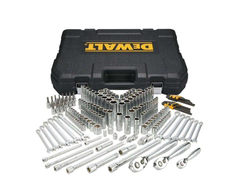 DWMT72165 Mechanics Tool Set (204-Piece)