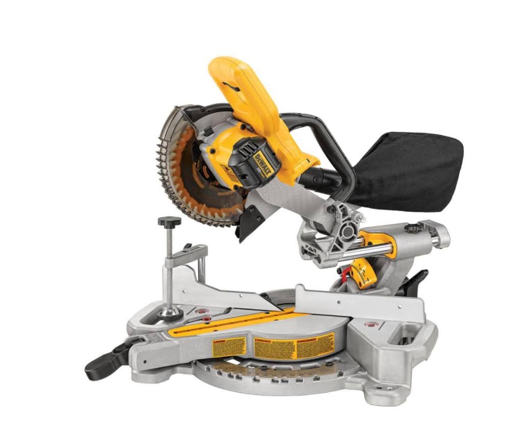 DCS361B 20-Volt  Cordless 7-1/4 in. Sliding Miter Saw (Tool-Only)