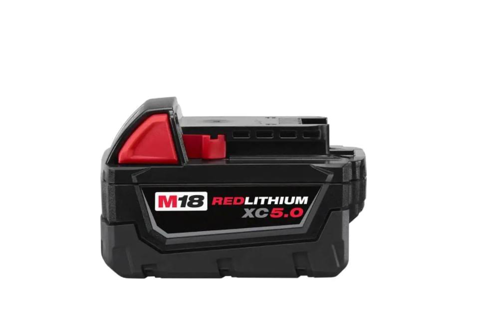 48-11-1850 M18 18-Volt 5.0 Ah Lithium-Ion XC Extended Capacity Battery Pack