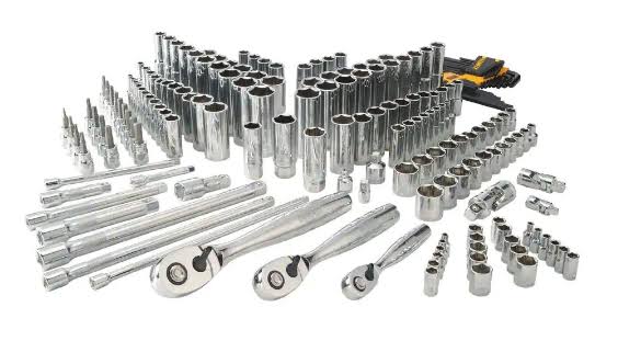 DWMT75049 Chrome Vanadium Mechanics Tool Set (192-Piece)