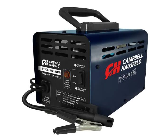 Campbell Hausfeld, 115-Volt 70 Amp Stick Welder