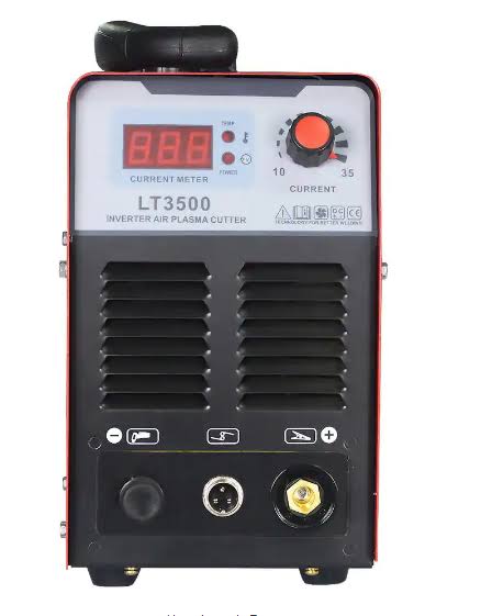 Lotos 35 Amp Compact Inverter Plasma Cutter for Metal, 110V/120V Standard Wall Plug, 2/5 inch Clean Cut