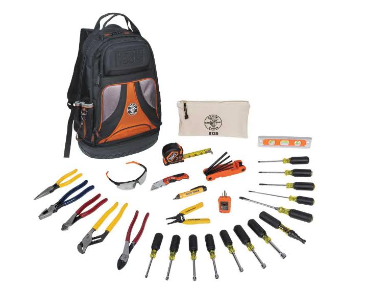 Klein Tool Kit, 28-Piece
