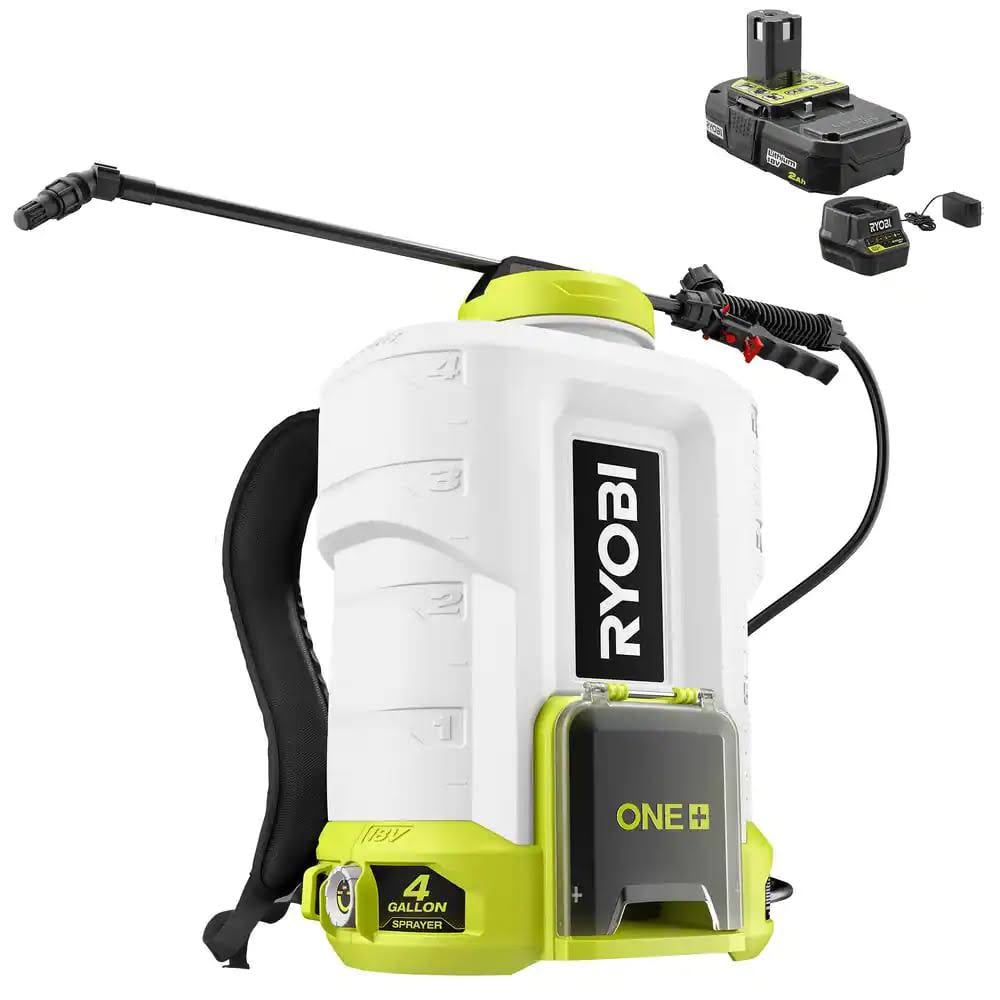 P2860  18V Cordless Battery 4 Gal. Backpack Chemical Sprayer