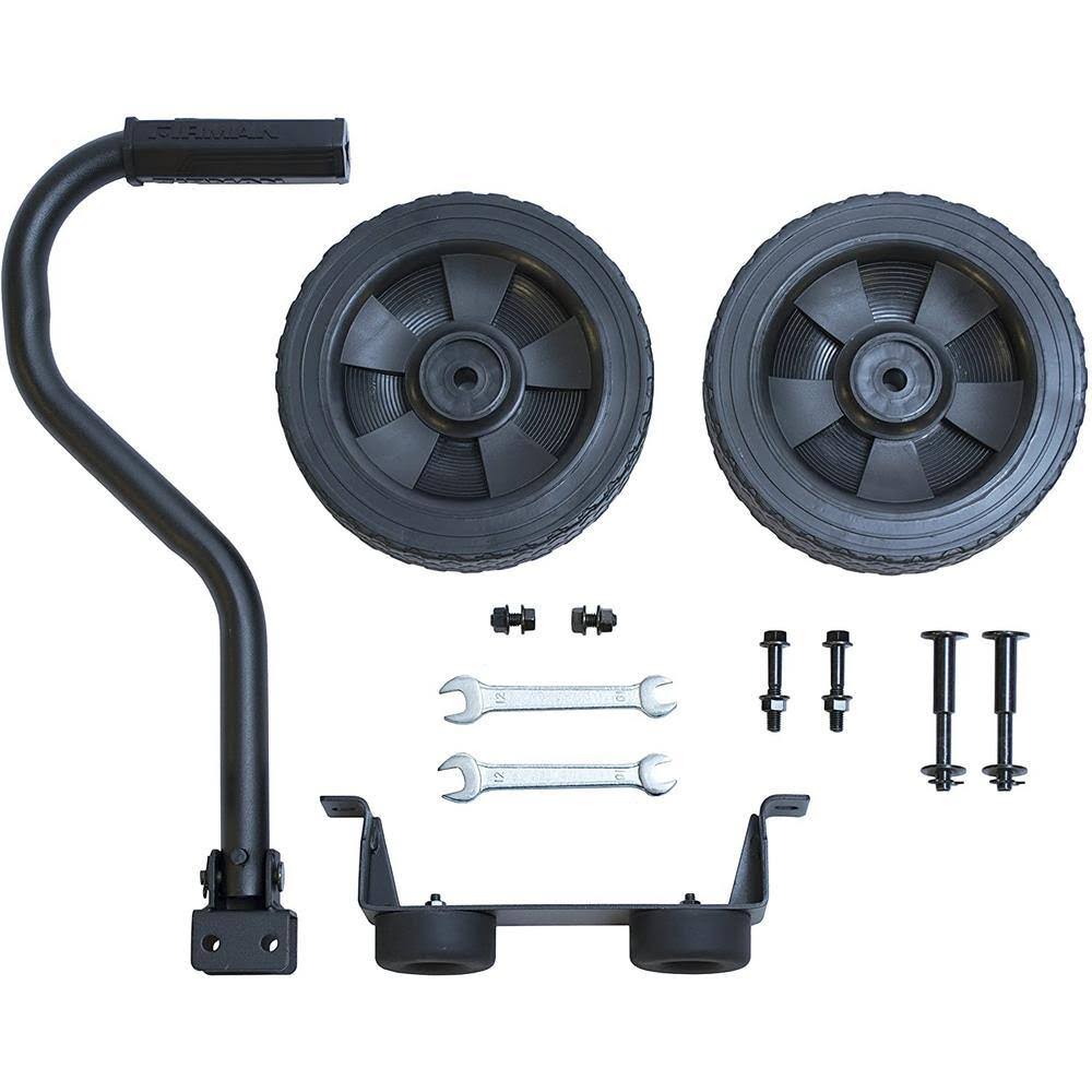 FIRMAN 1003 8 in. Never-Flat Wheel Kit and Handle for Portable Generator