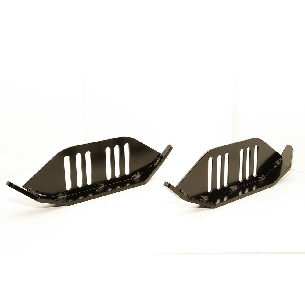 ASE1545 Heavy Duty Snow Blower Skid Shoes Fits 1.5 in. and 4.5 in. Slot Spacing (Set of 2)