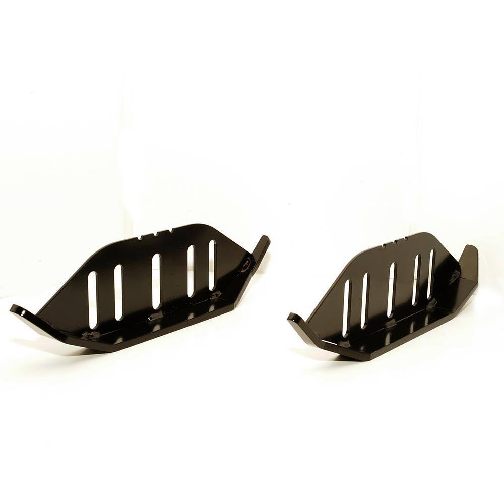 ASE0310 Heavy Duty Snow Blower Skid Shoes Fits 3 in. and 1 in. Slot Spacing (Set of 2)
