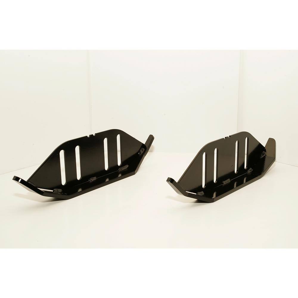 ASE2425 Heavy Duty Snow Blower Skid Shoes Fits 2-1/4 in. and 4-1/4 in. Slot Spacing (Set of 2)