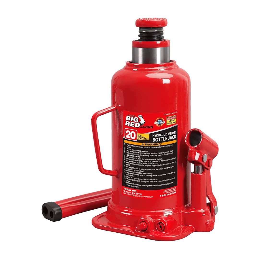20-Ton Welded Bottle Jack   T92003B