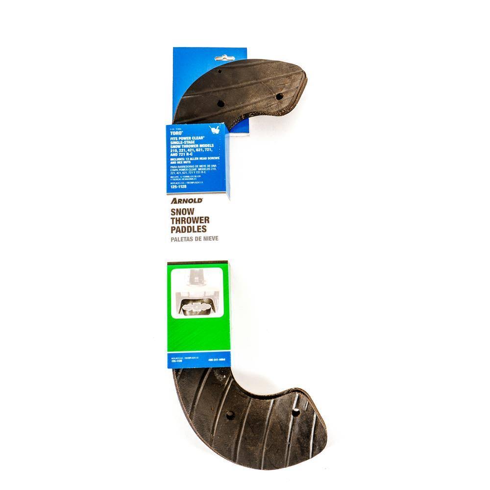 Arnold 490-241-0050 Replacement Snow Paddles for Most  21 in