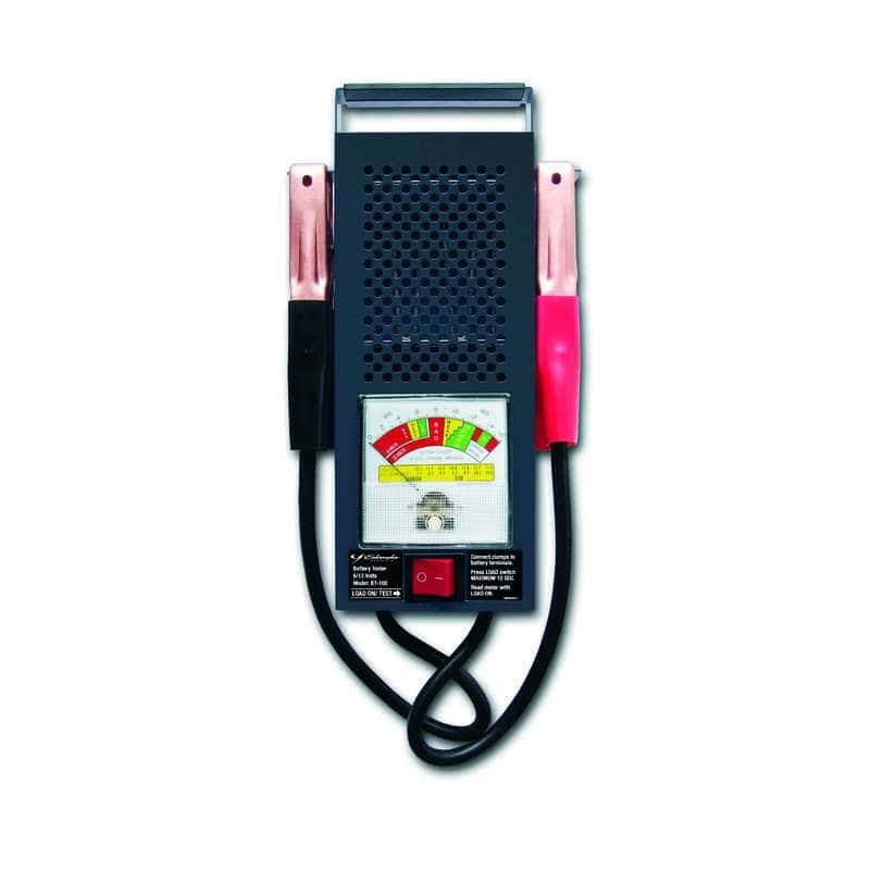 6   12 V 100 amps Analog Battery Tester