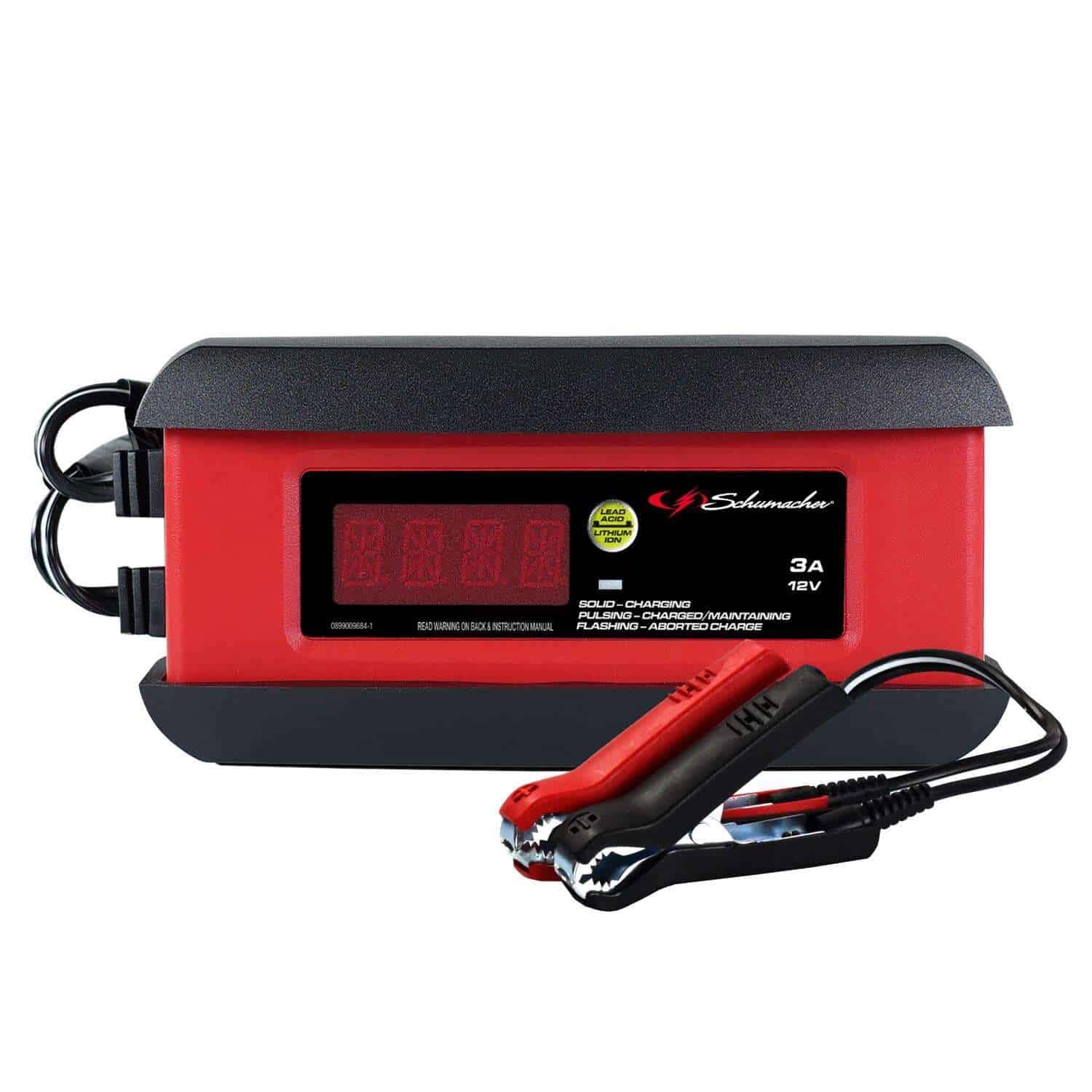Automatic 12 V 3 amps Battery Charger/Maintainer