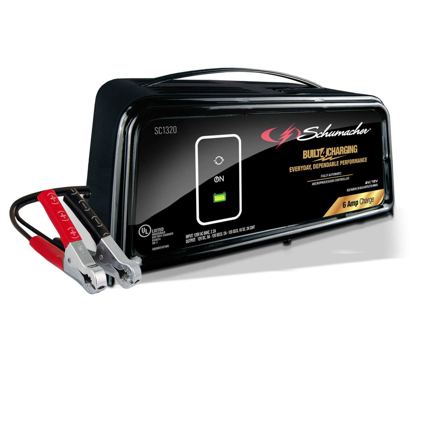 Automatic 12 V 6 amps Battery Charger/Maintainer