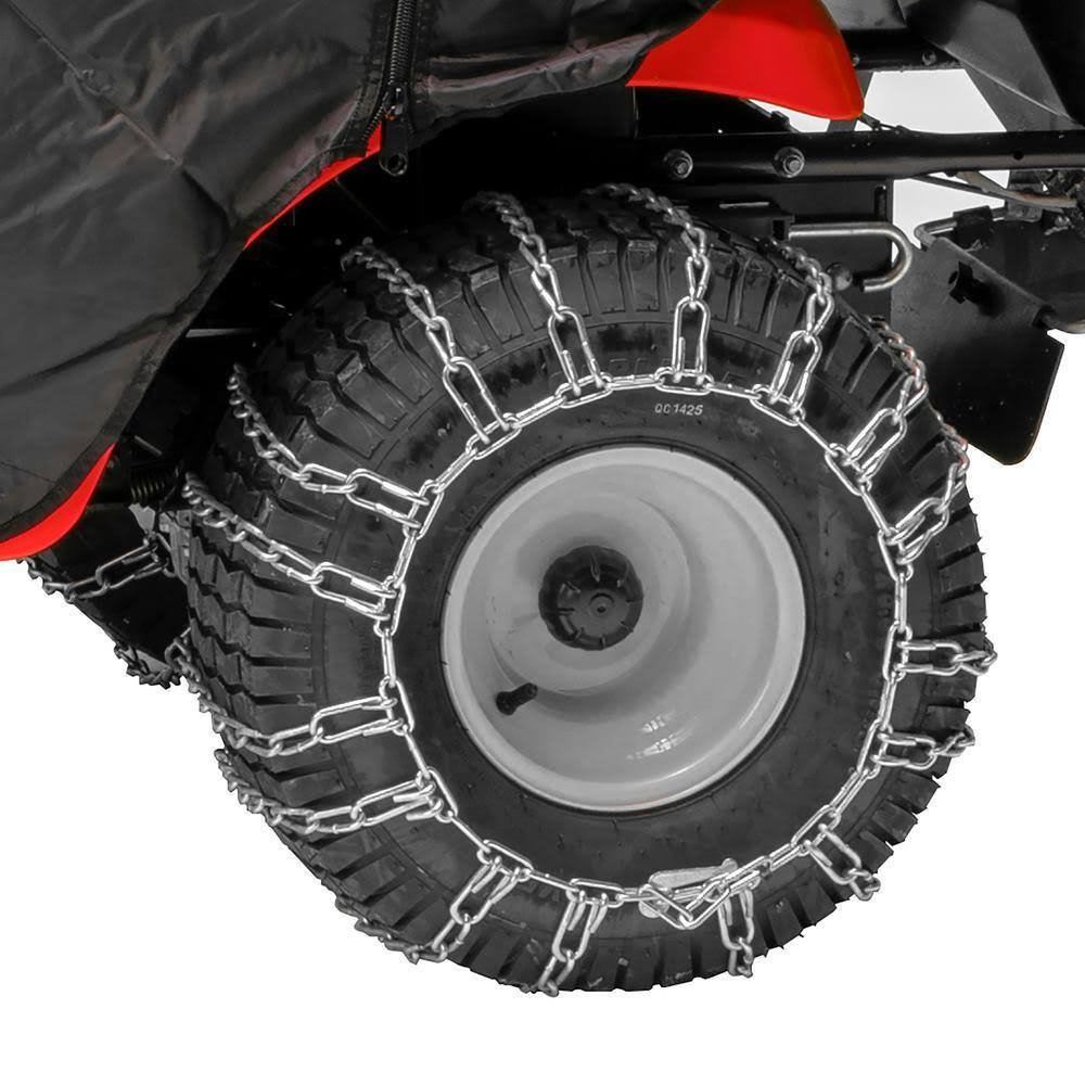 Arnold 490-241-0021 Tractor Tire Chains for 18 in. x 8.5 in. Wheels (Set of 2)