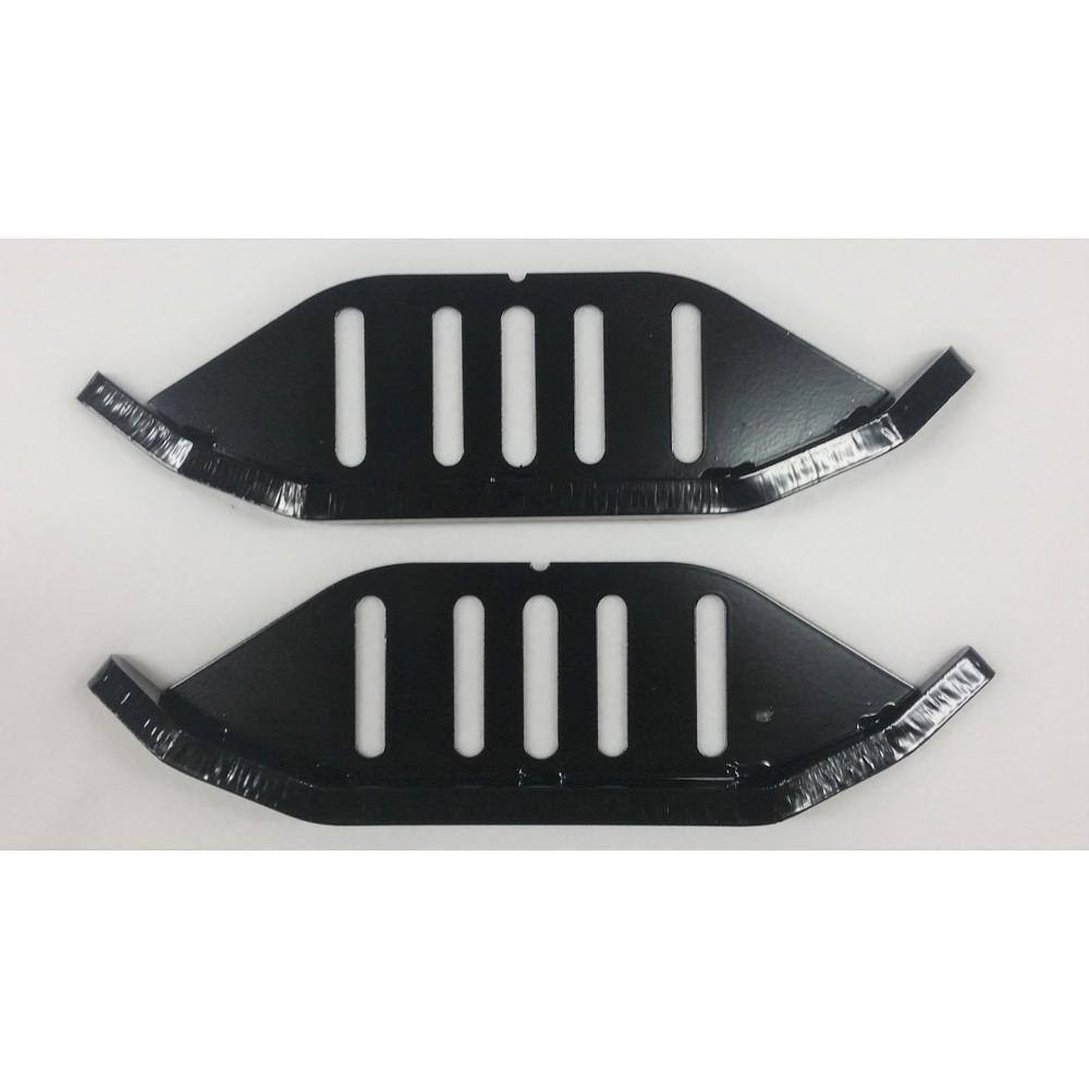 PRO2475 Pro Series Heavy Duty Snow Blower Skid Shoes Fits 2 in. and 4 3/4 in. Slot Spacing (Set of 2)