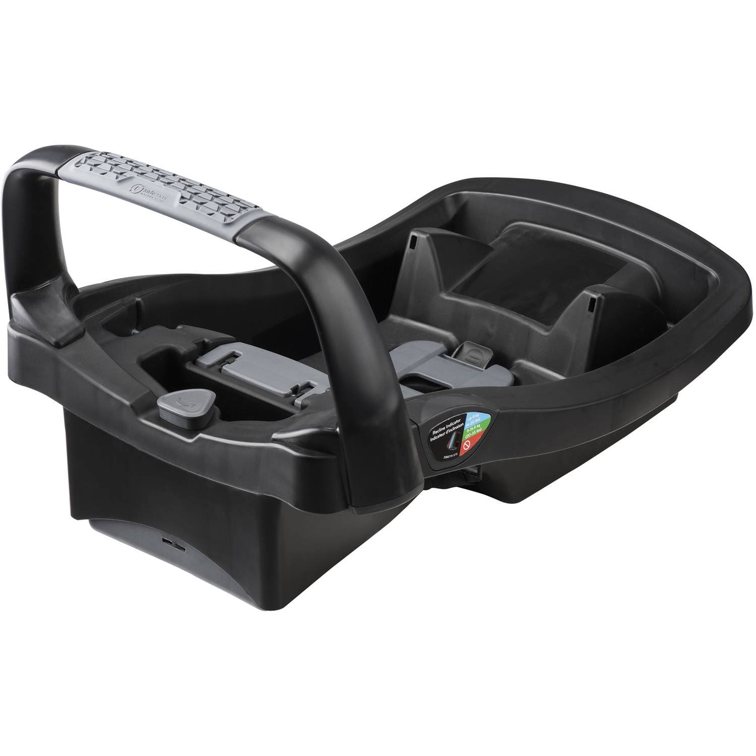 6391700 SafeMax Infant Car Seat Base, Black