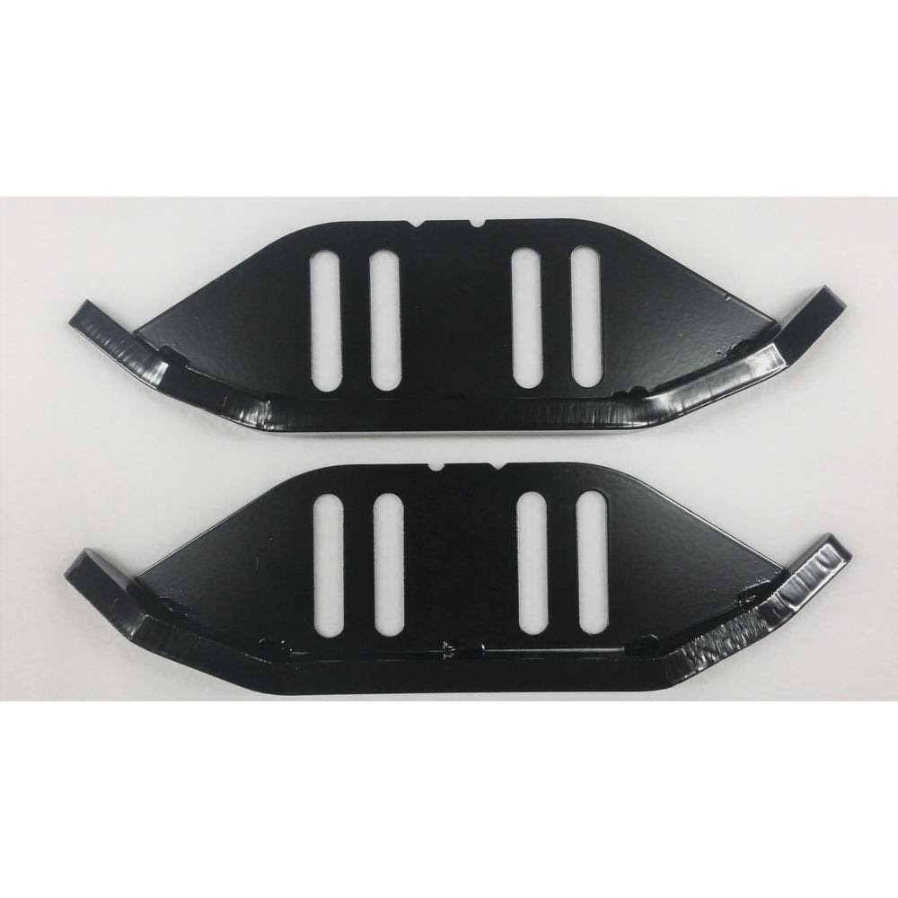 PRO2505 2.5 in. and 5 in. Pro Series Heavy Duty Snow Blower Skid Shoes Fits Slot Spacing (Set of 2)