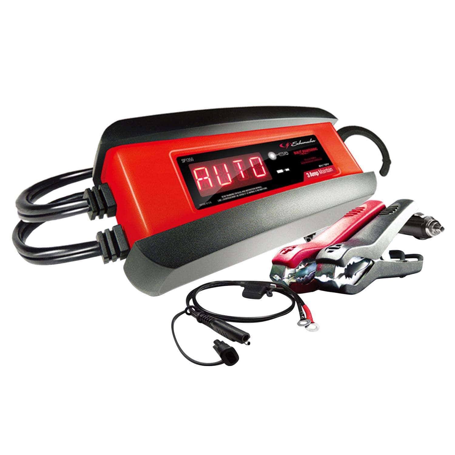 Automatic 120 V 3 amps Battery Charger/Maintainer