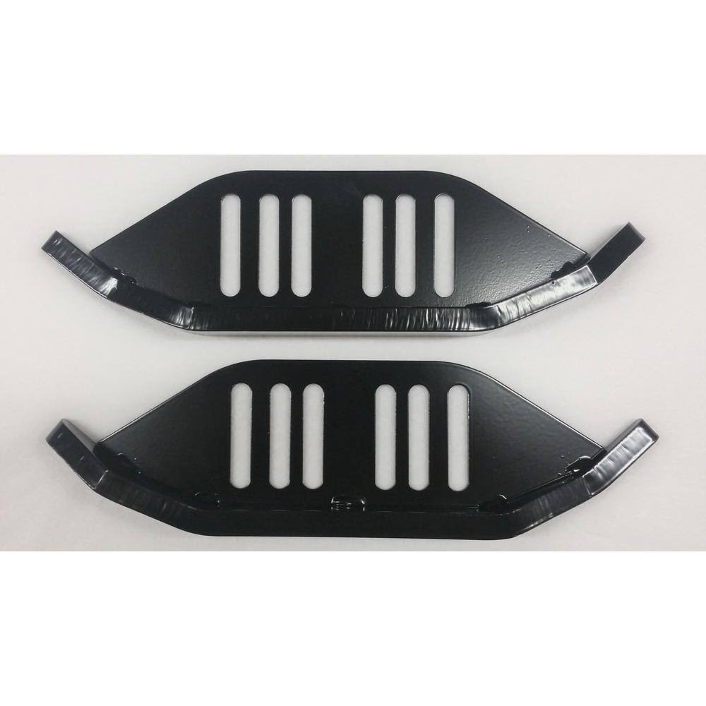PRO1545 1.5 in. and 4.5 in. Pro Series Heavy Duty Snow Blower Skid Shoes Fits Slot Spacing (Set of 2)