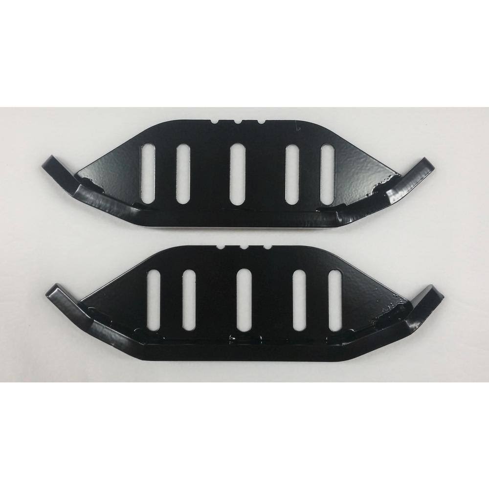 PRO3575 3.5 in. and 5.75 in. Pro Series Heavy Duty Snow Blower Skid Shoes Fits Slot Spacing (Set of 2)