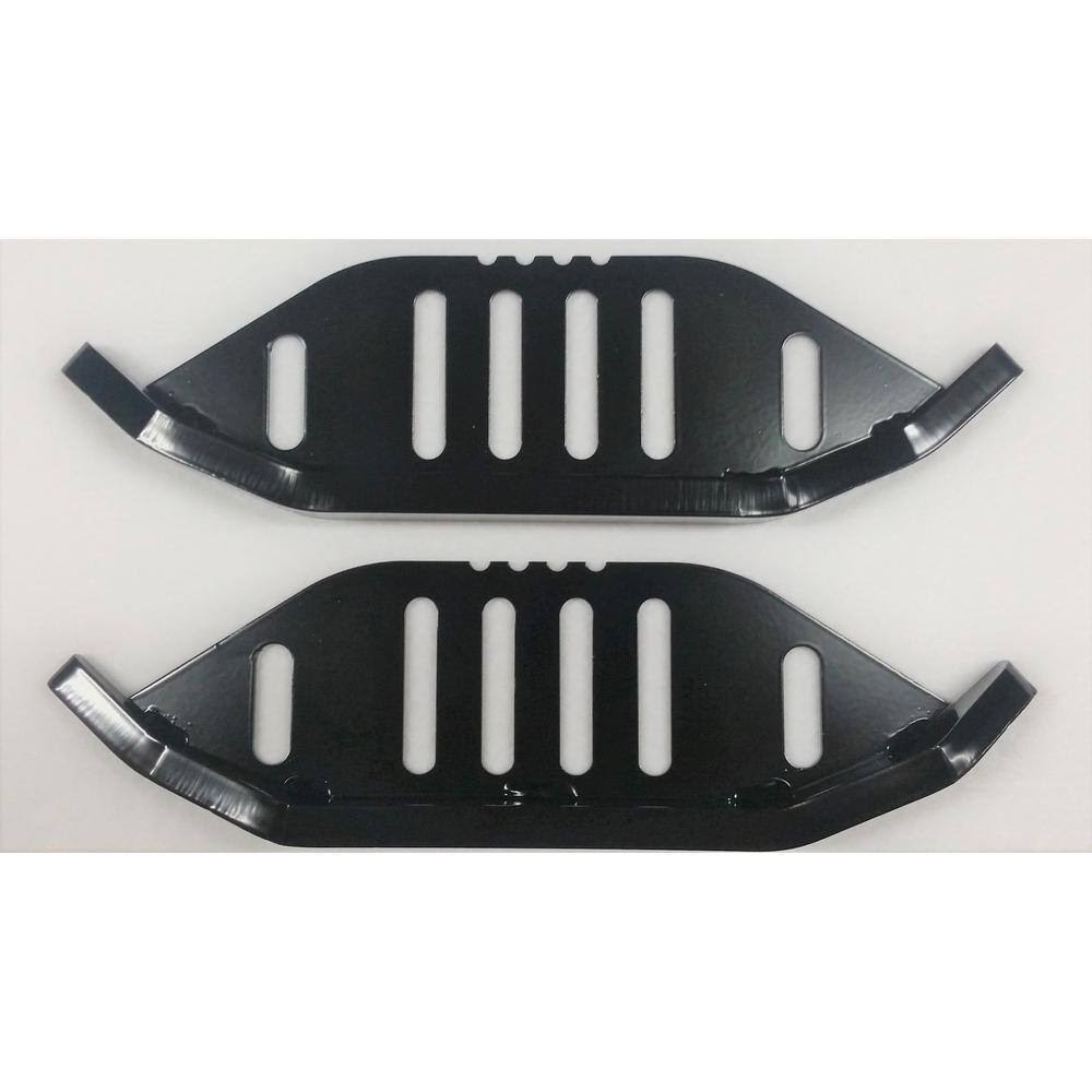 PRO-0310 3 in. and 1 in. Pro Series Heavy Duty Snow Blower Skid Shoes Fits Slot Spacing (Set of 2)