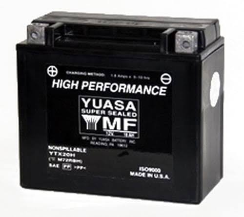 Ytx20h Bs H Performance Mf Battery