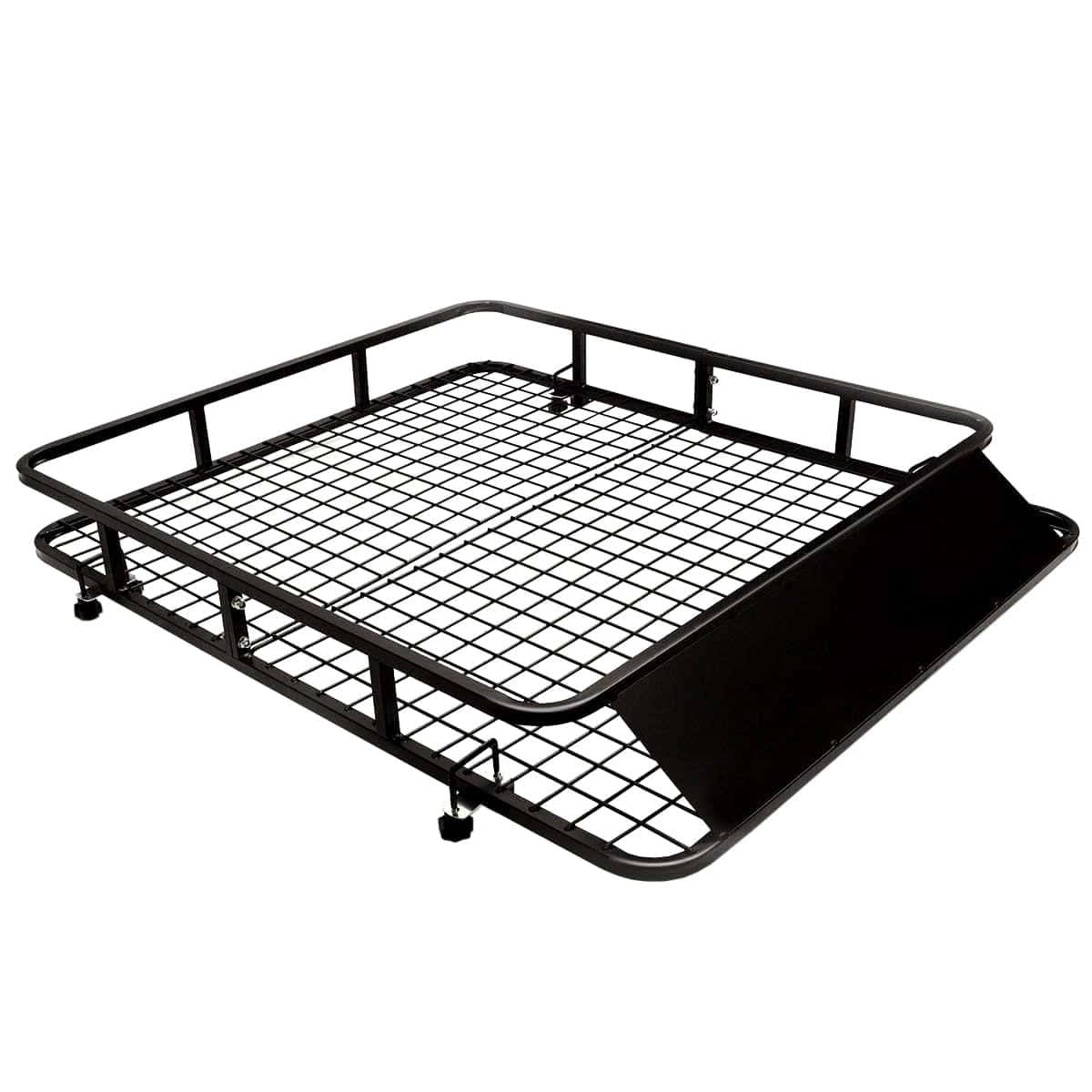 Universal Roof Rack Basket Car Top Luggage Carrier Cargo Holder Travel 48  x 40