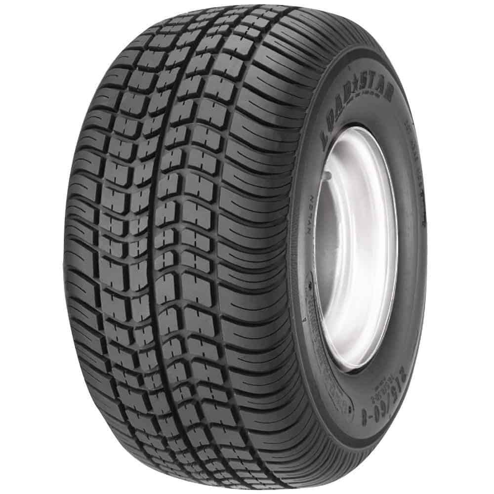 3H390 205/65-10 K399  1100 lb. Load Capacity White 10 in. Wide Profile Tire and Wheel Assembly