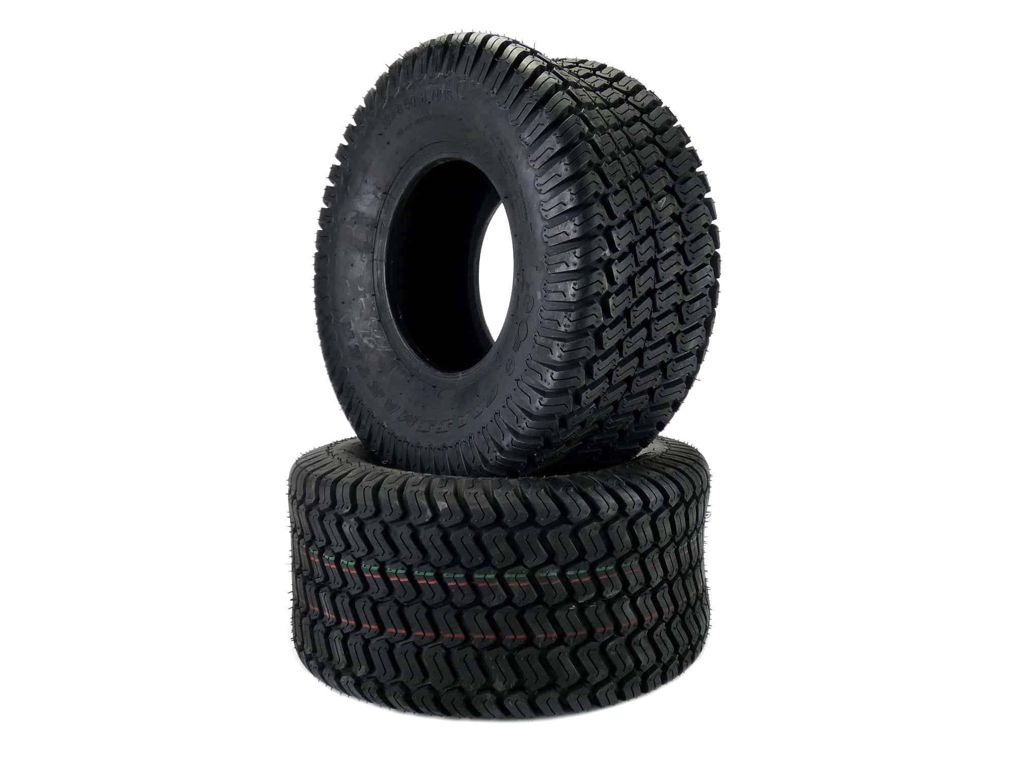 2 New 18 8.50-8 Lawn Mower Utility Cart Turf Tires