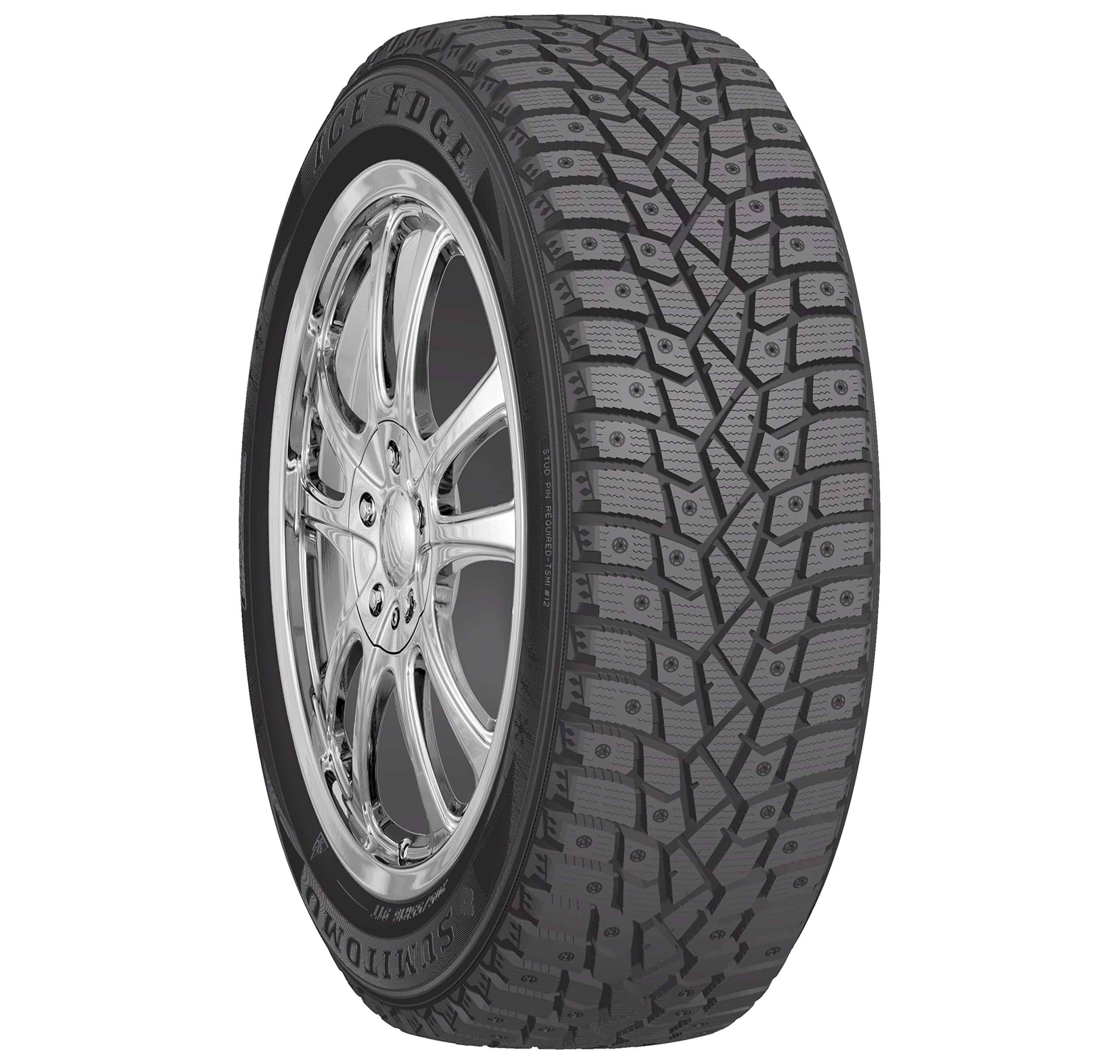 Sumitomo Ice Edge Snow Radial Tire-205/55R16 91T, Model: EDG41