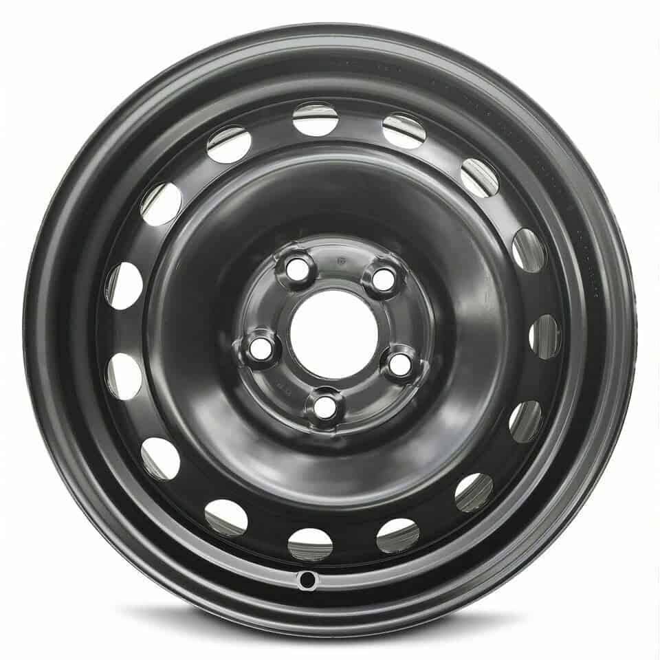 Wheel Rim for 2008-2020 Kia Soul 16 6.5 in Painted Steel Rim Direct Fit