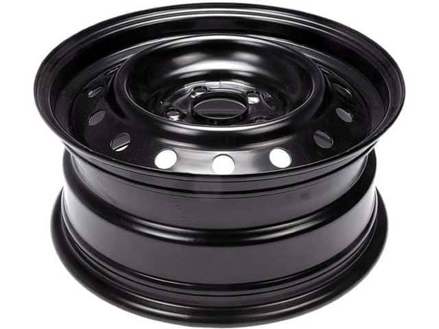 Steel Wheel   Black   16 Inch   Compatible with 2007   2018 Nissan Altima 2008 to 2017