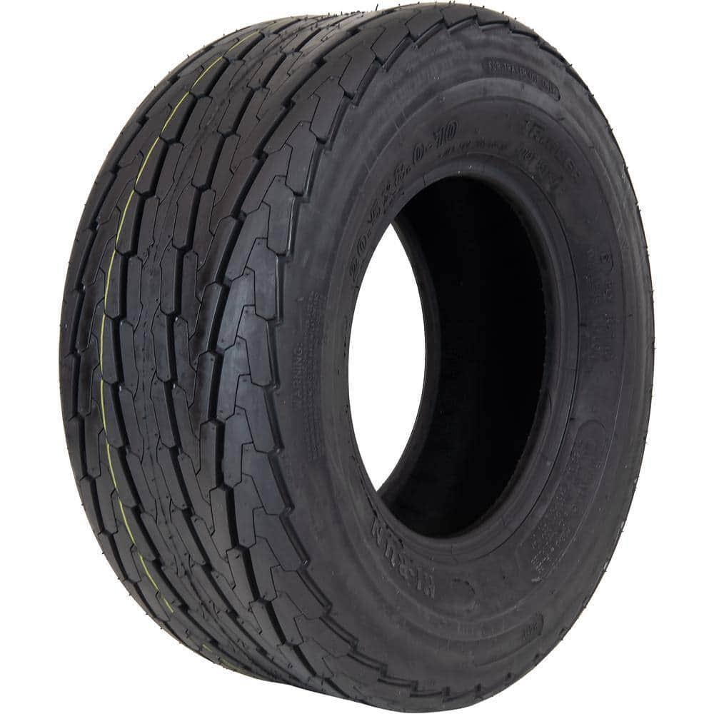 WD1020 Trailer 50 PSI 20.5 in. x 8-10 in. 6-Ply Tire