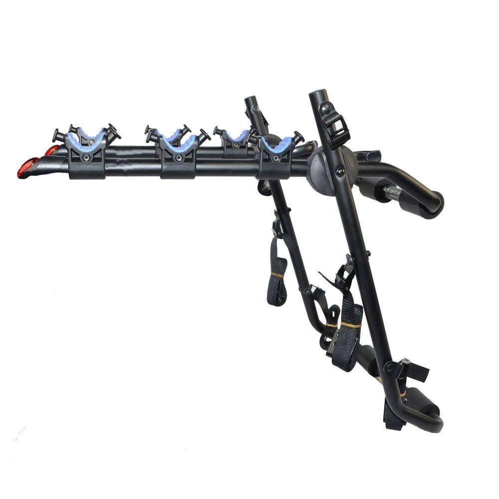 3023 90 lbs. Capacity Chase 3-Bike Rack Trunk Mount Bike Rack