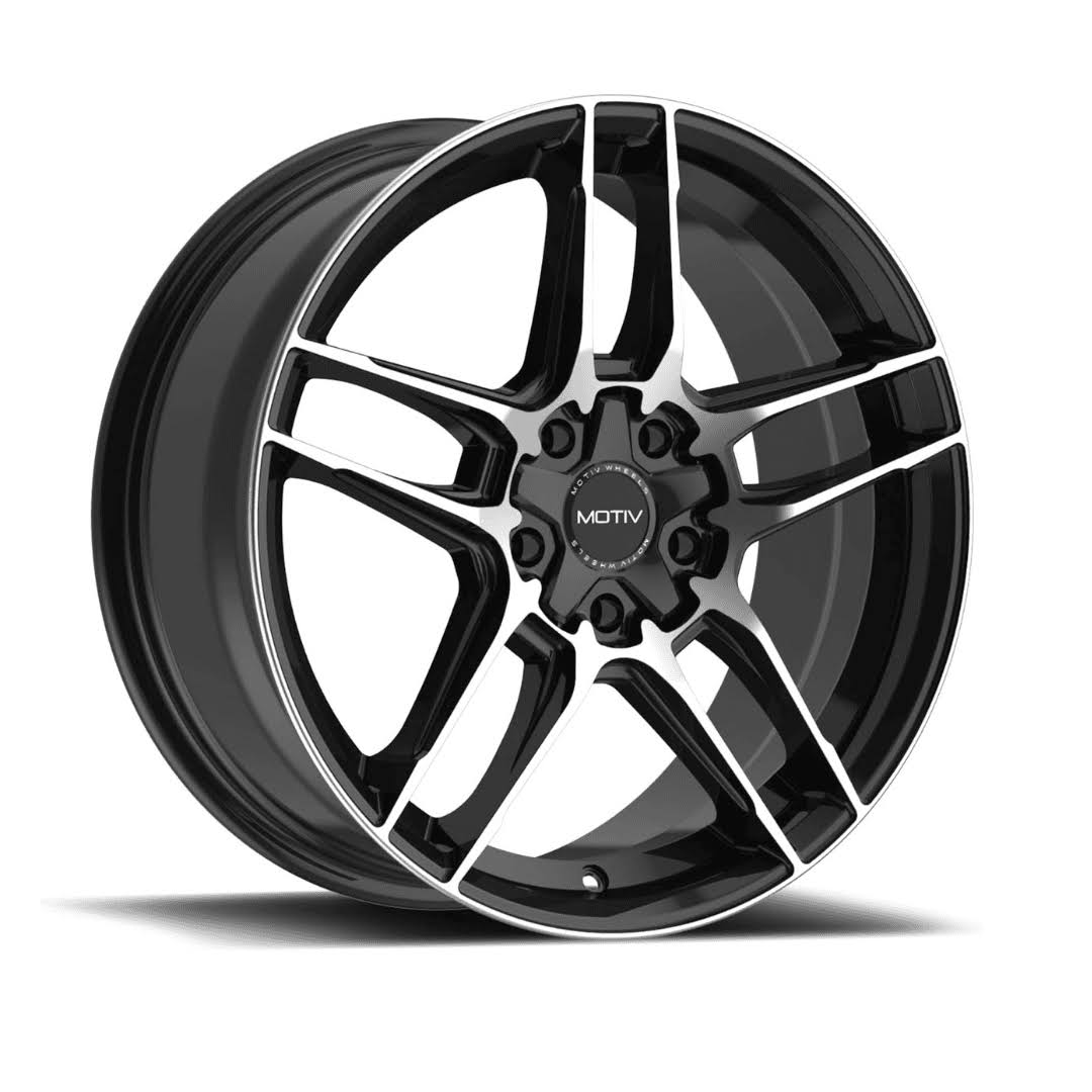 18 7.5 5X108 434MB Matic Black Wheel Rim