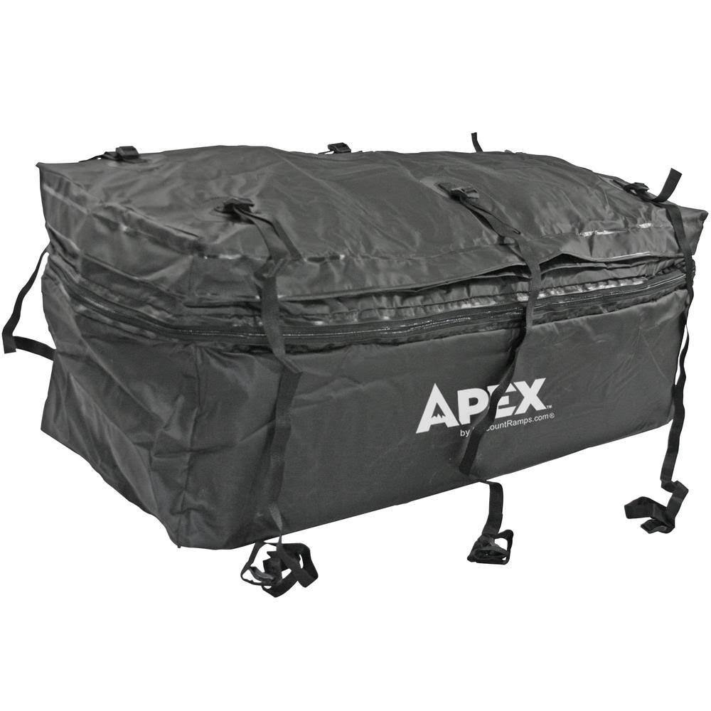CSBG-60 60 in. Waterproof Hitch Cargo Carrier Rack Bag with Expandable Height