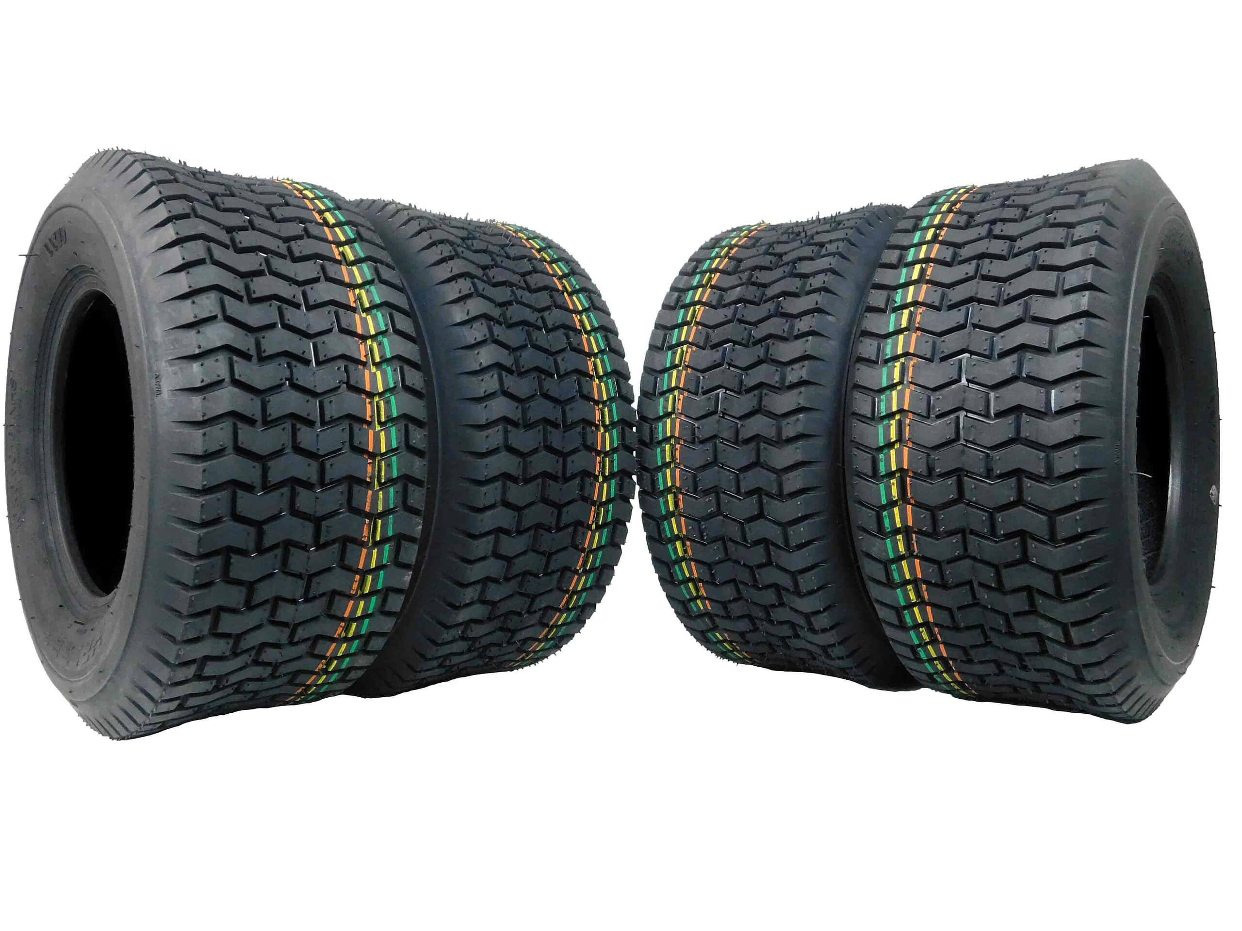 MASSFX 16 6.5-8 Mower, Turf, Lawn   Garden Tire 16 6.5 8 (Four Pack)