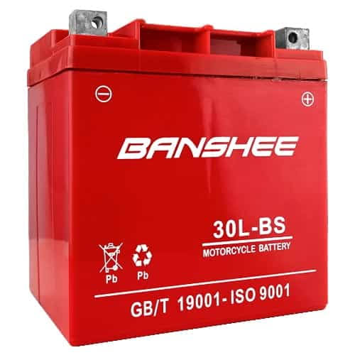 HDX30l Harley Davidson Replacement Motorcycle Battery